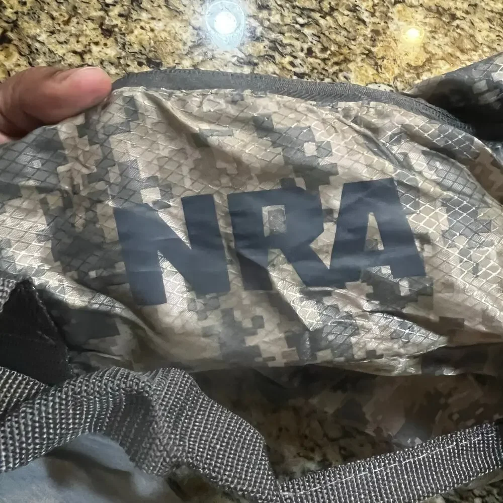 NRA bag duffel