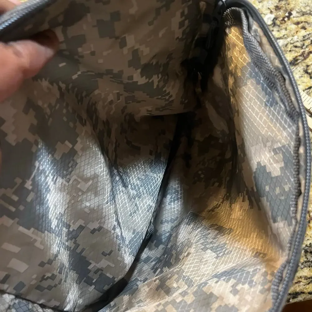 NRA duffel digital camo