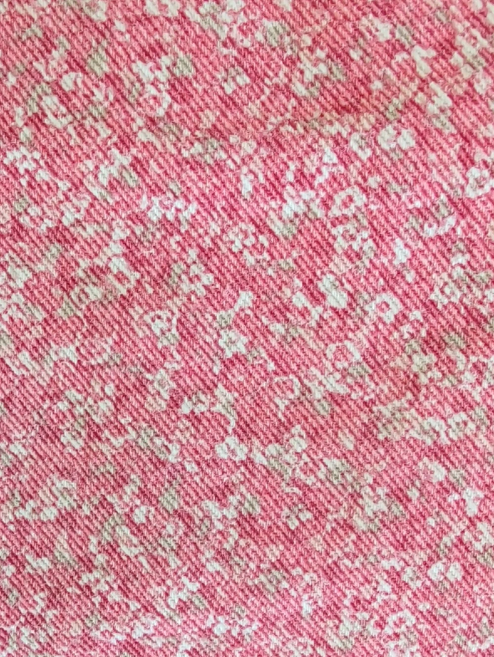 Vtg. Canyon River Blues High-Waist Floral Frayed Hem Shorts Junior 9 Pink White