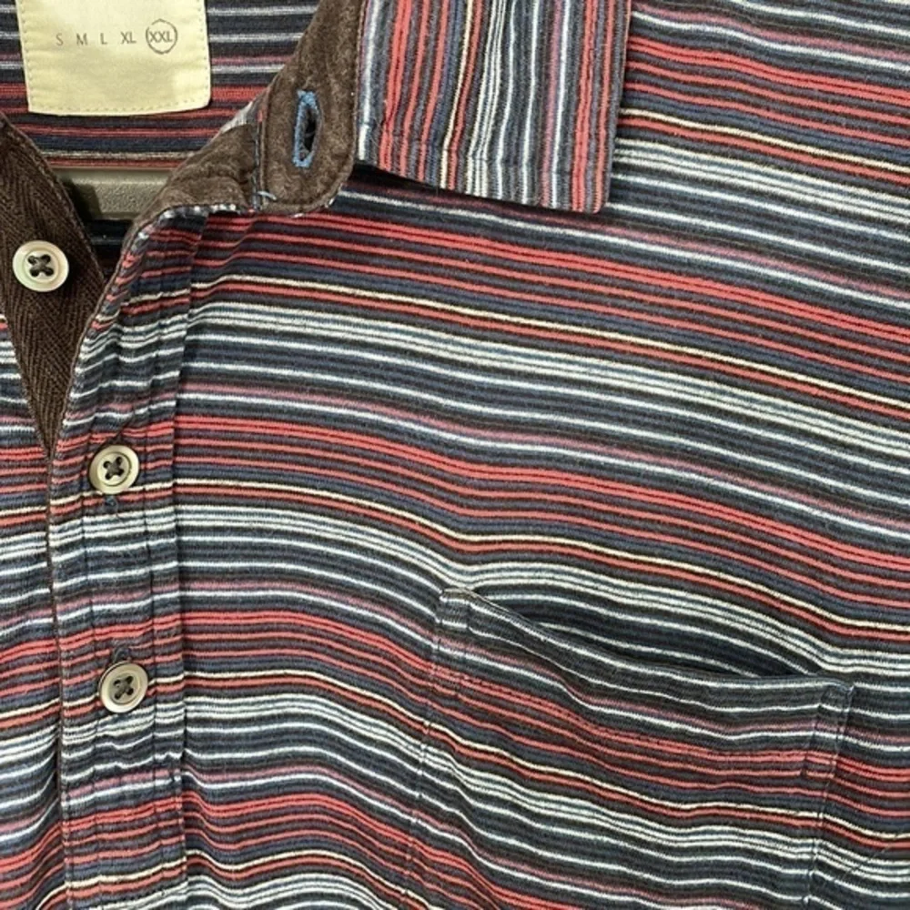Billy Reid striped split these