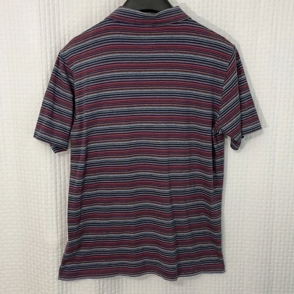 Billy Reid red xxl polo
