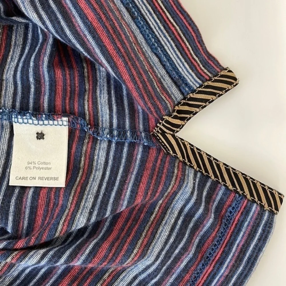 Billy Reid striped proper pocket