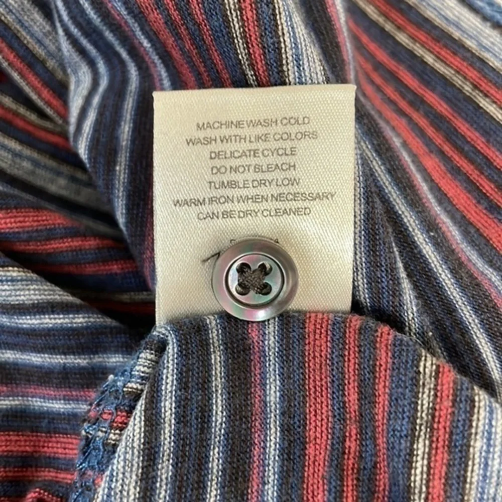 Billy Reid striped left