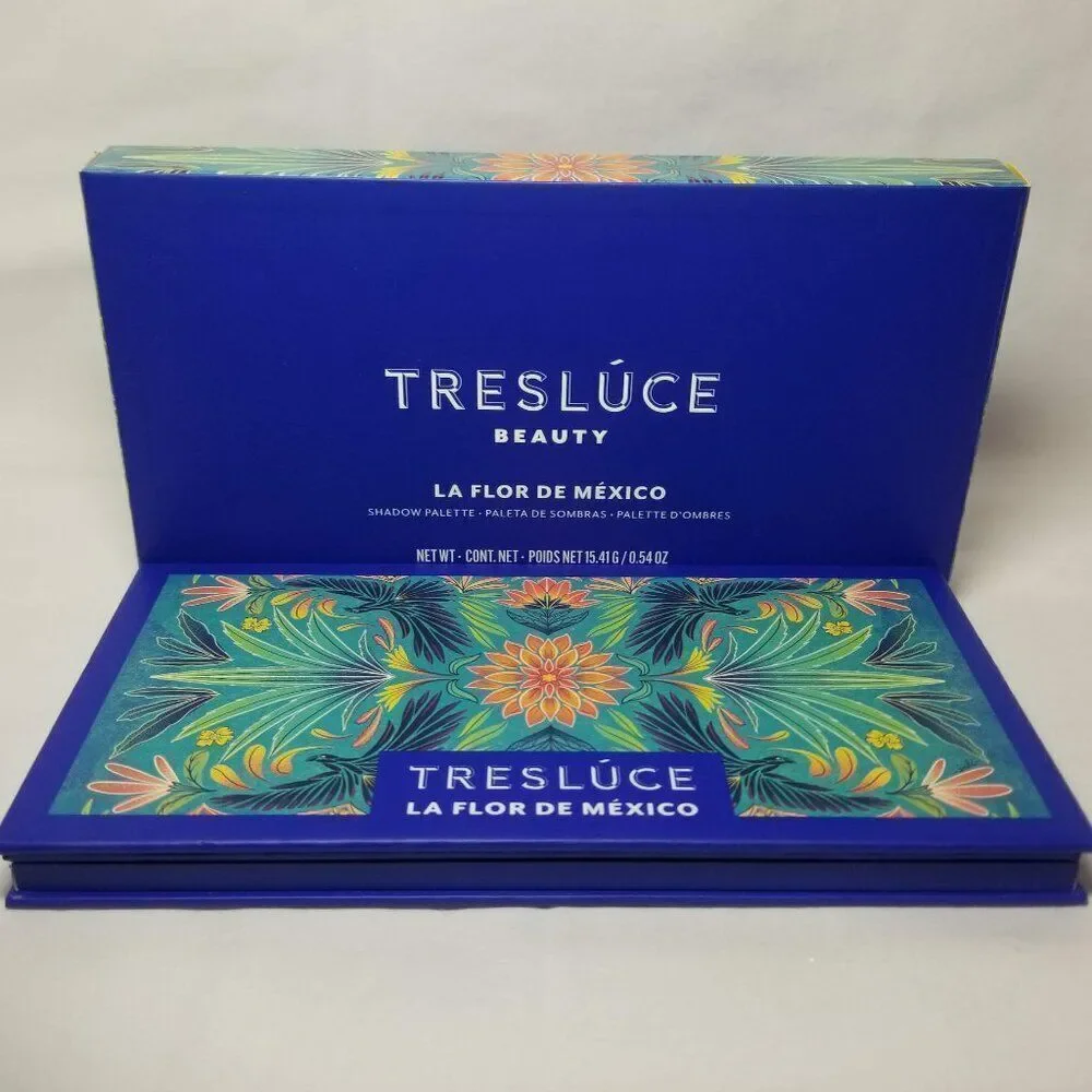 Tresluce Beauty La Flor de Mexico Shadow Palette
