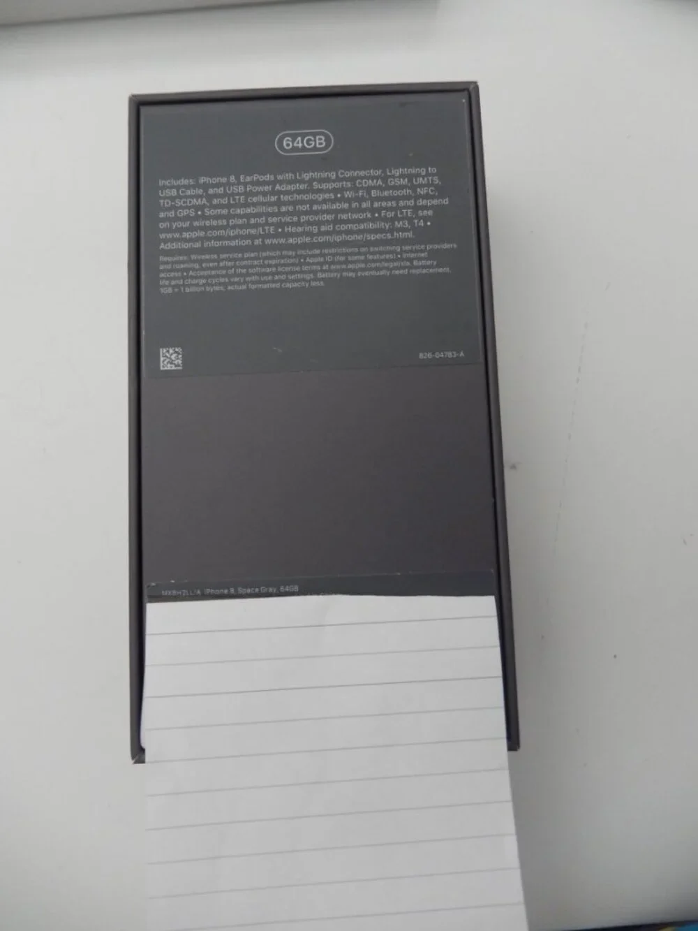 Lot of 2 Empty Apple Boxes for IPhone 13 and iPhone 8
