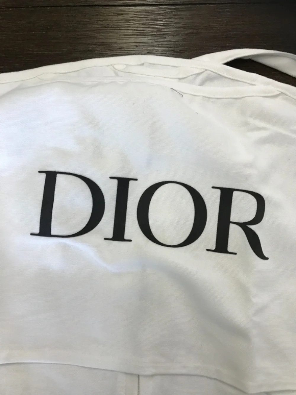 Dior zippered dress
