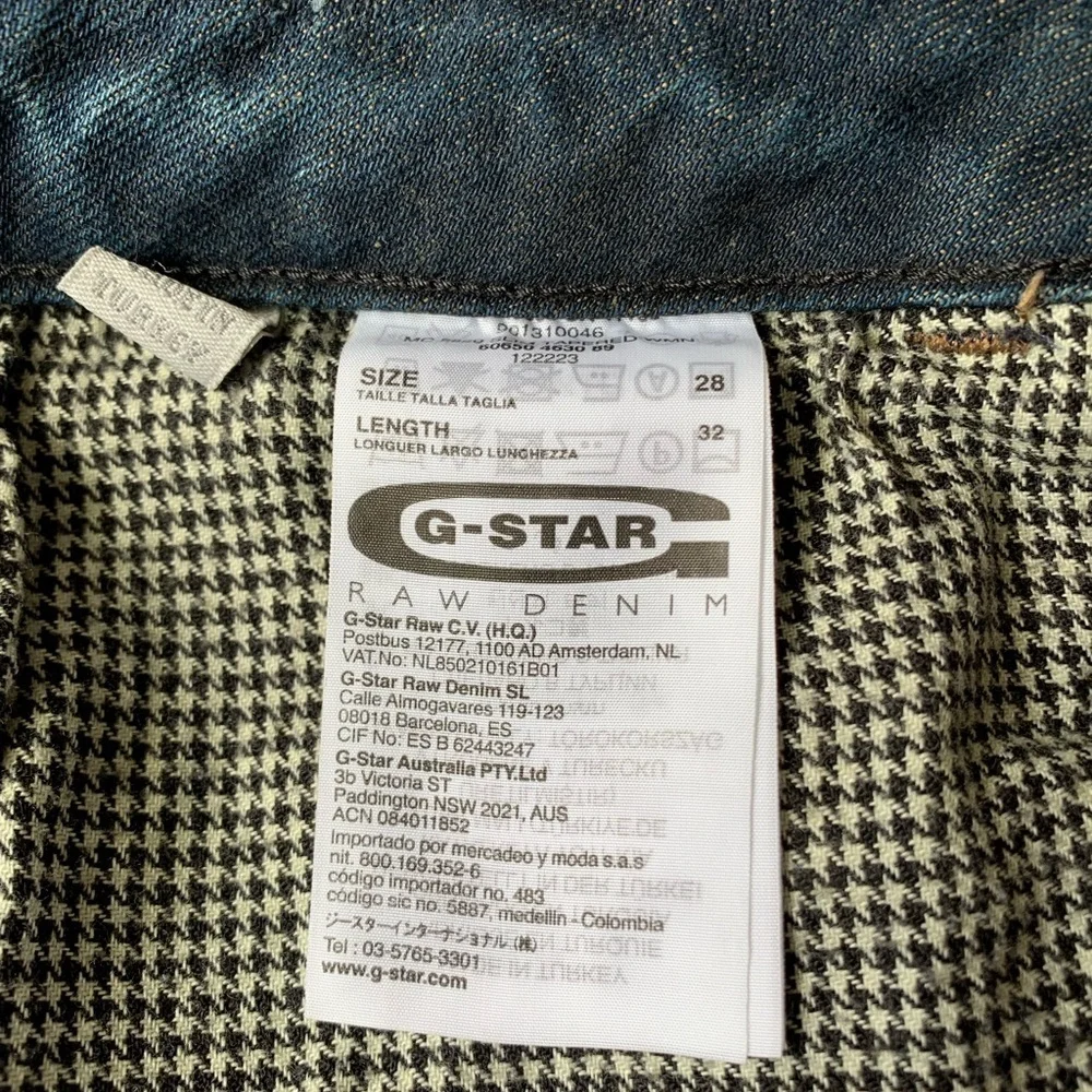 G-Star MC 5620 Slim‎ Tapered Jeans