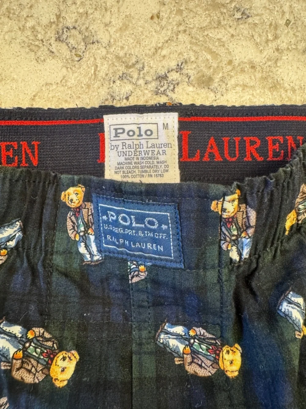 Polo Ralph Lauren were polo