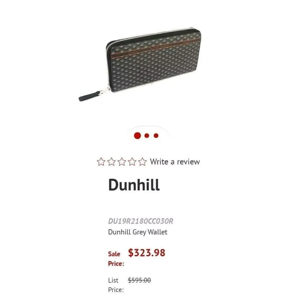 Dunhill this coat
