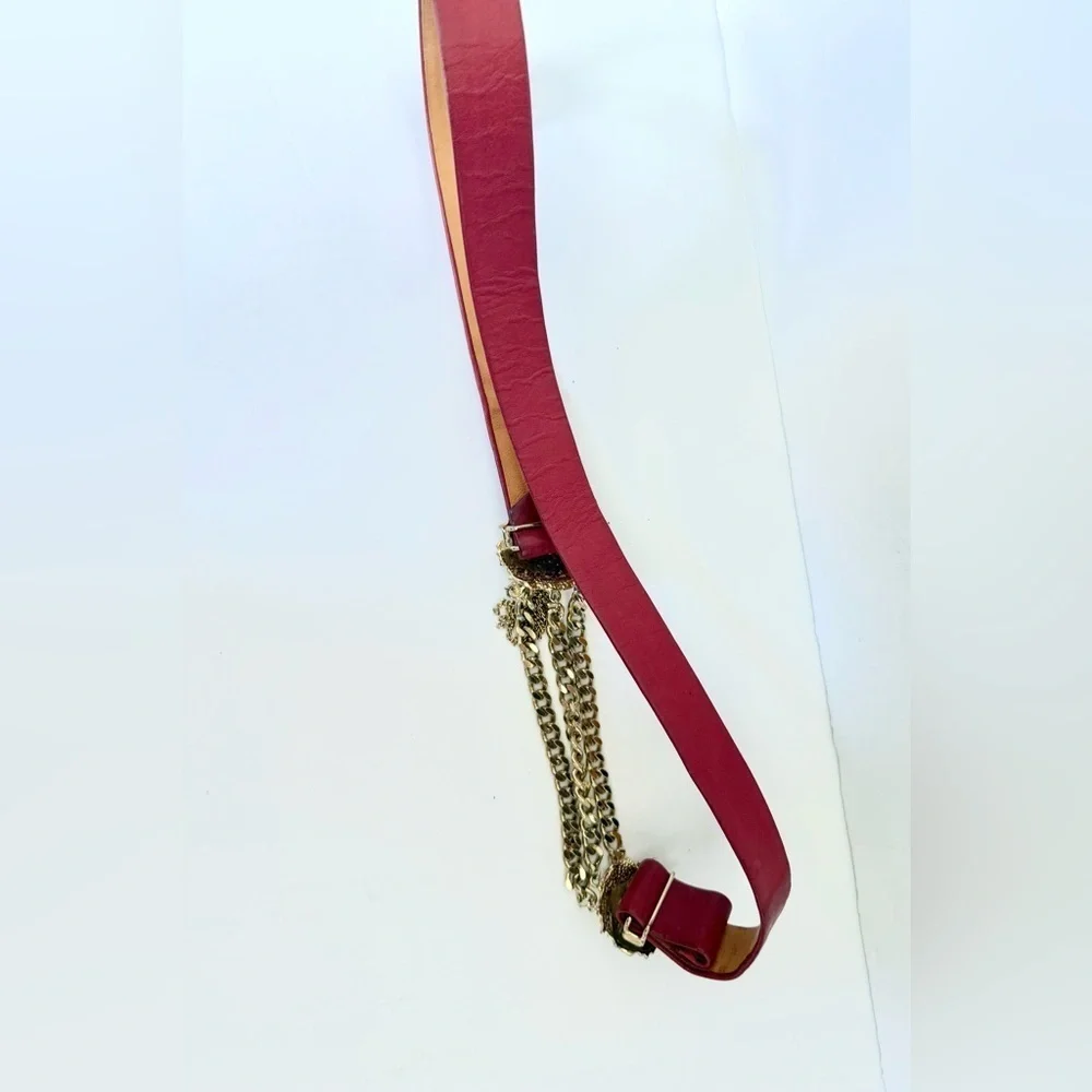 Vintage buckle belt retro