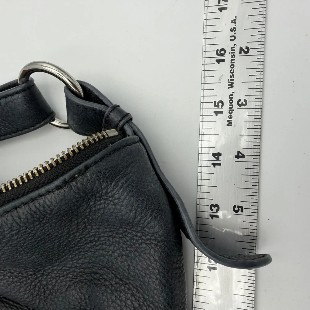 front added leather