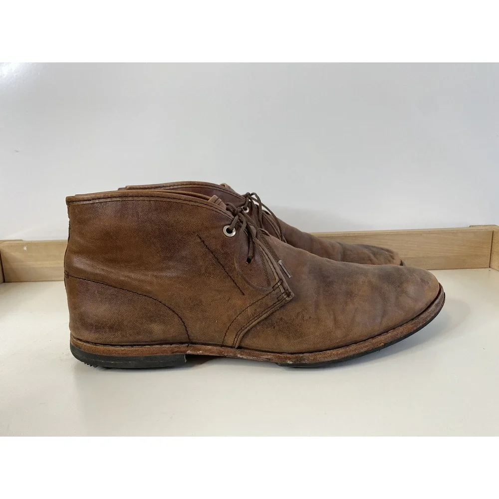 Timberland Boot Company Wodehouse‎ Men's Brown Chukka Leather Ankle Size 13M