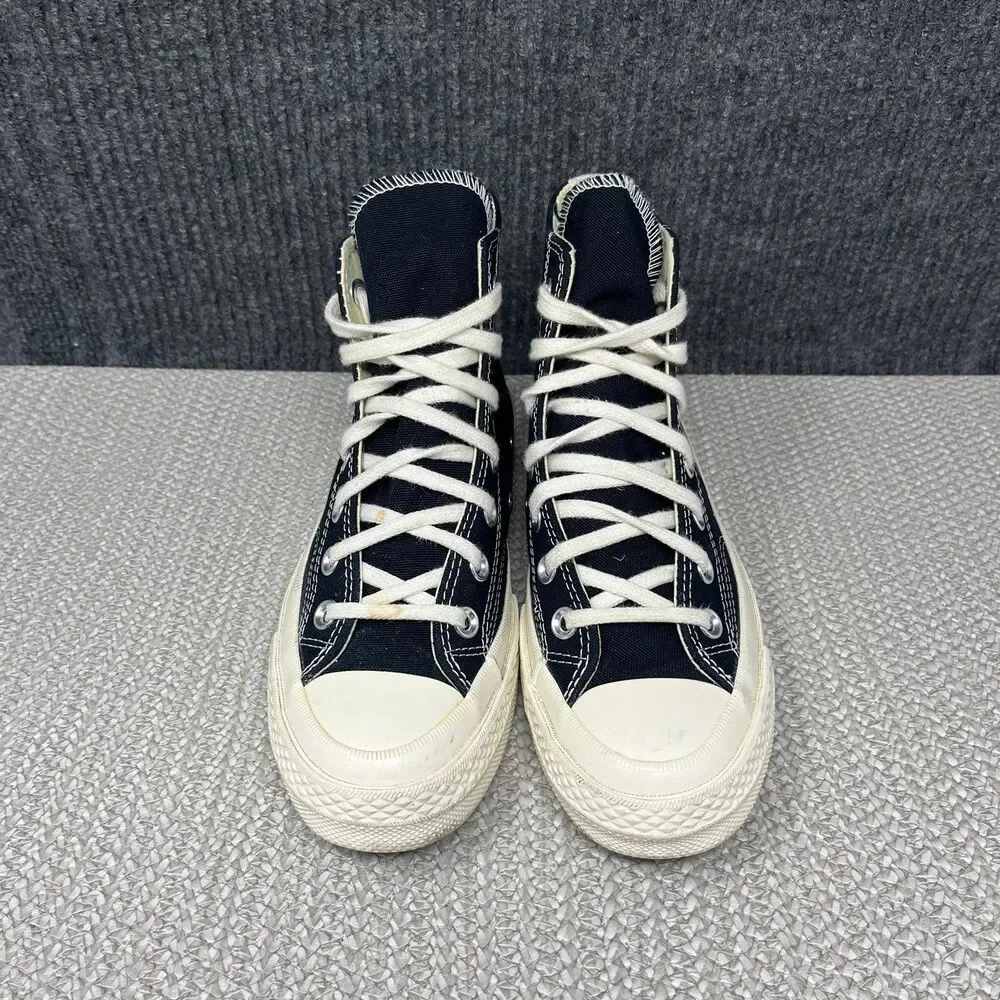 Converse Comme Des Garcons Play Chuck 70 High Black Sneakers Women’s 6 US
