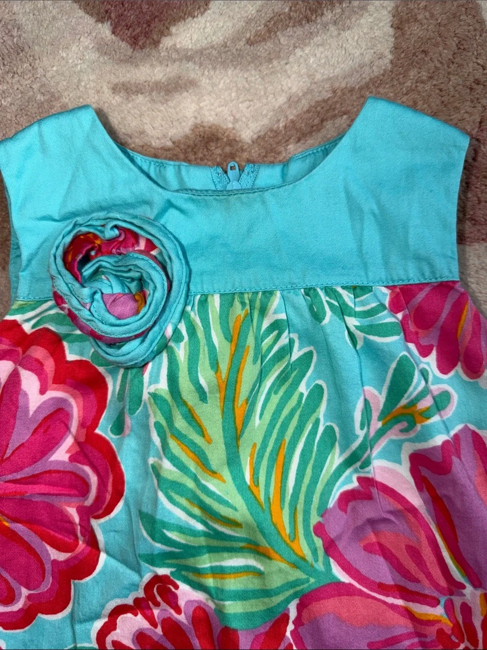 Lilly Pulitzer bright aqua