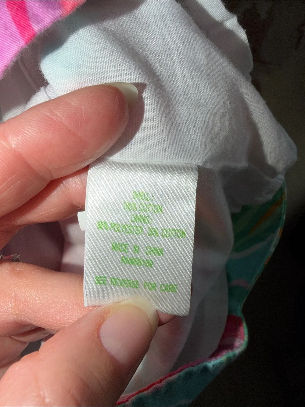 Lilly Pulitzer bright aqua