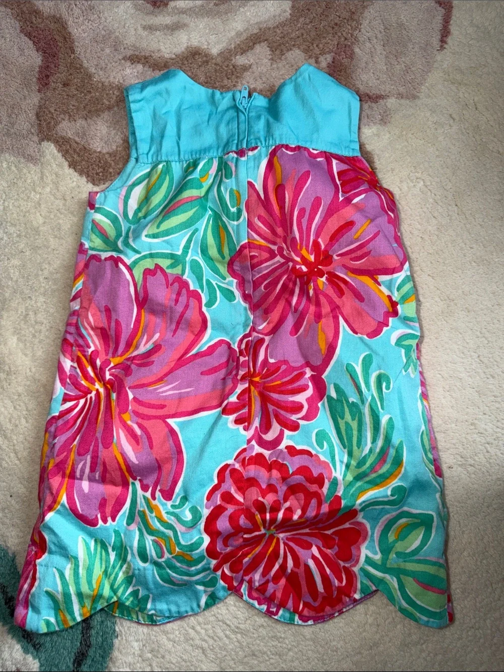 Lilly Pulitzer bright aqua