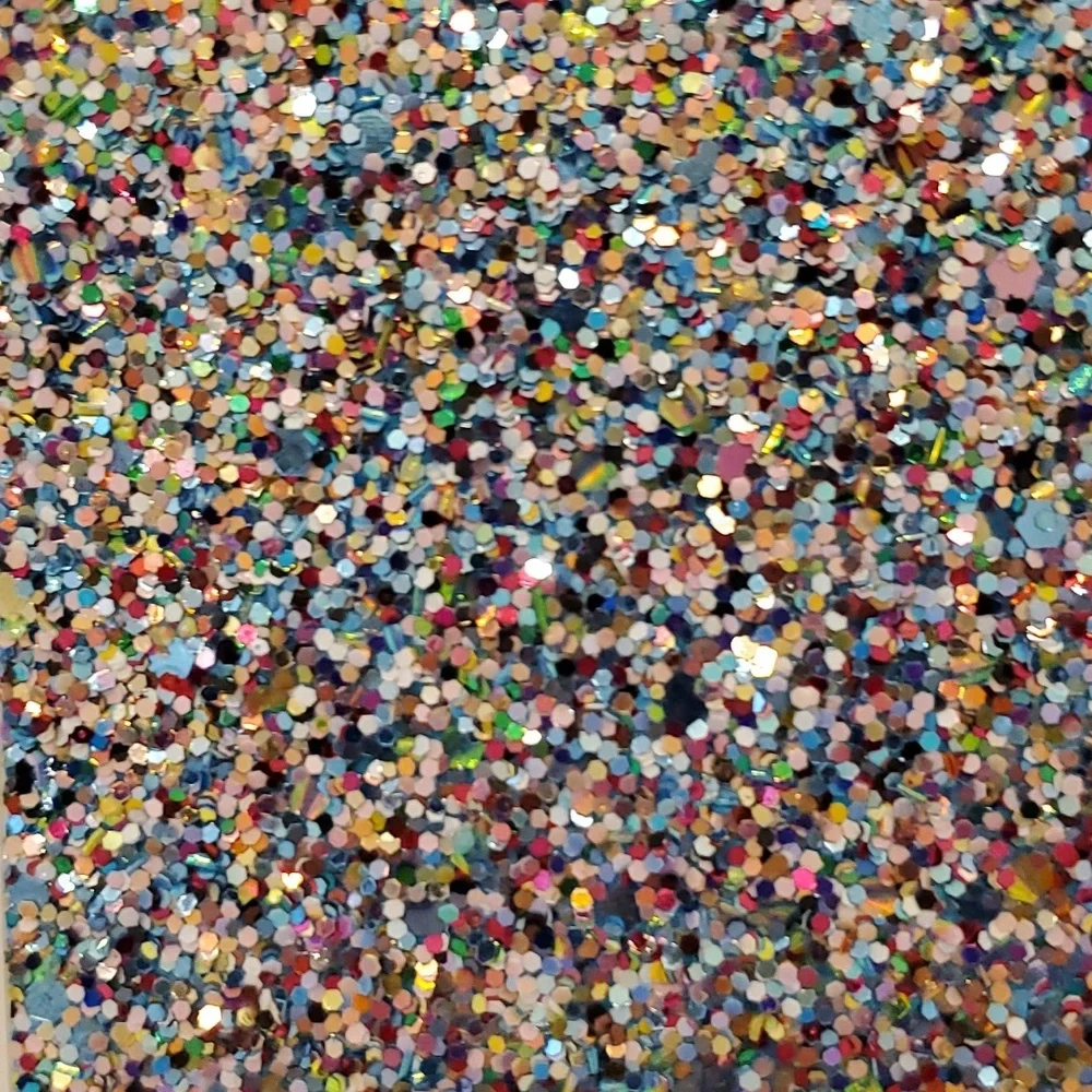 N/A glitter blinged