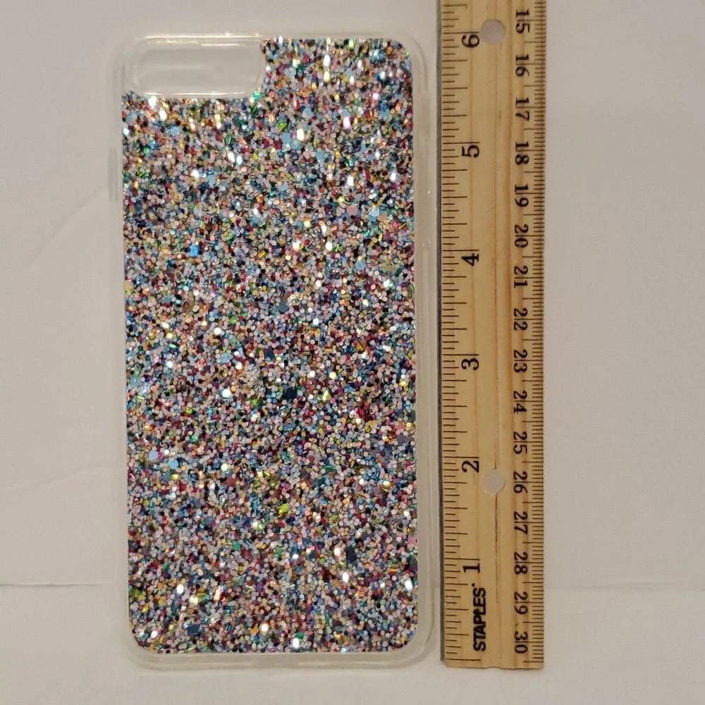N/A glitter blinged