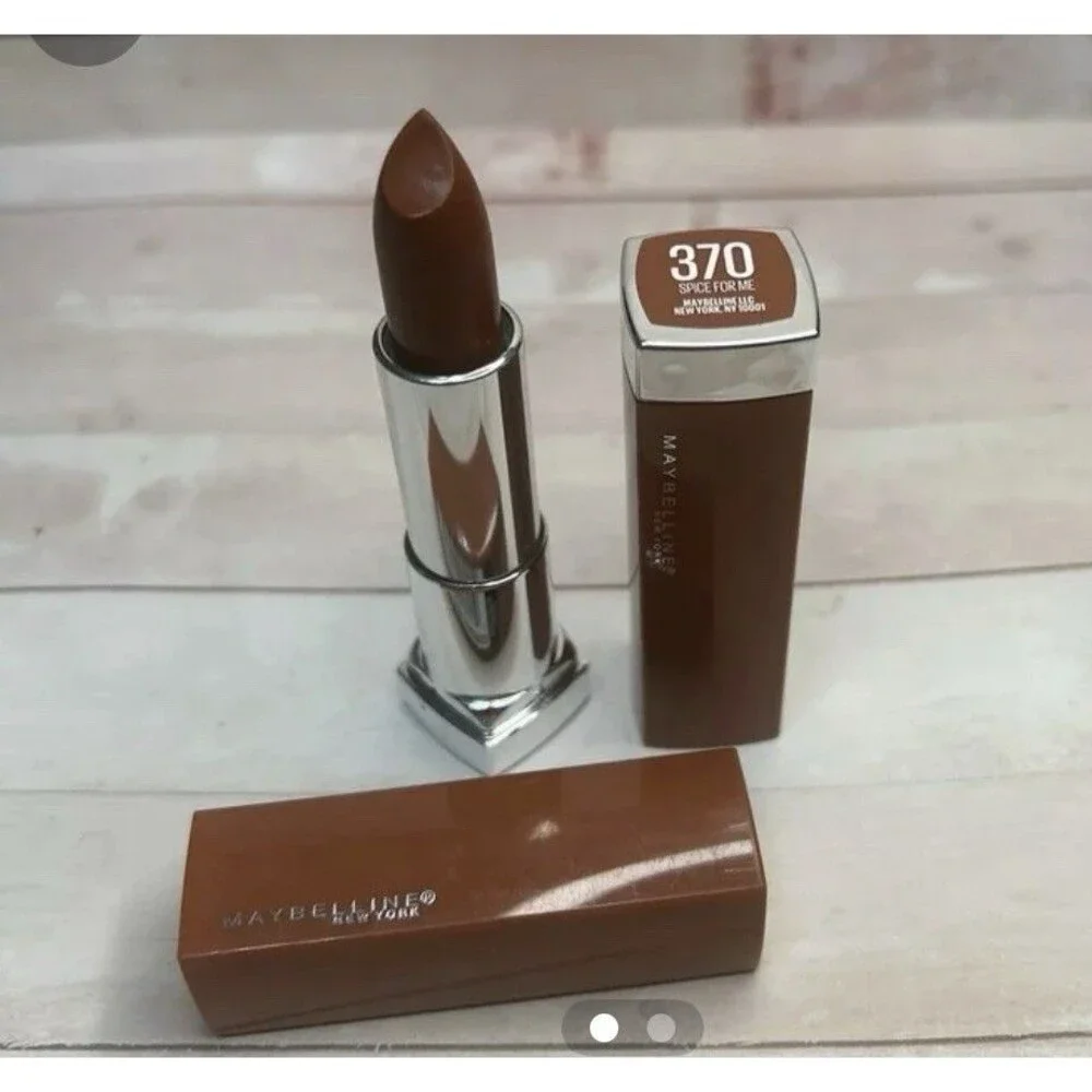 Maybelline Colorsensational Lipstick #370 Spice for Me- Discontinued.