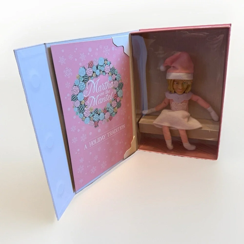 Martha on the Mantle 2025 Collectors Edition Martha Stewart Brand New Sealed‎