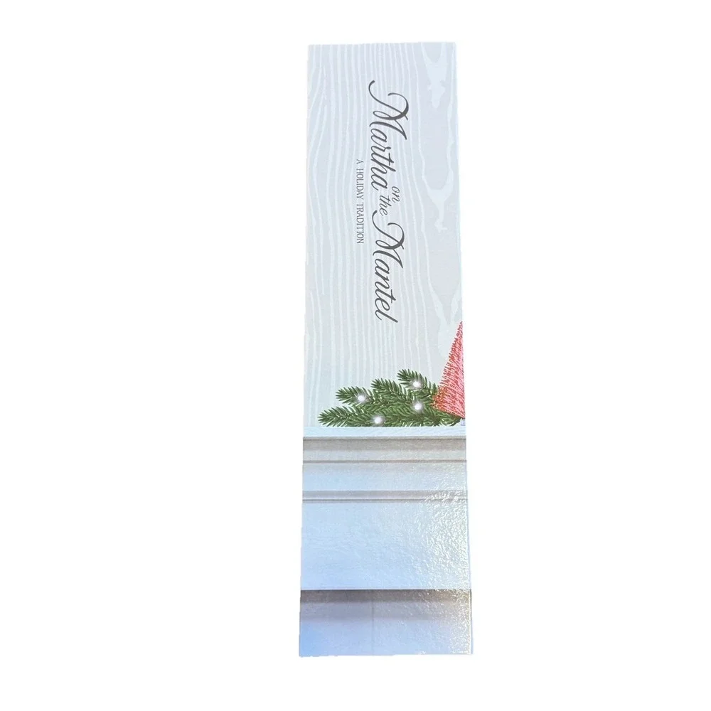 Martha on the Mantle 2025 Collectors Edition Martha Stewart Brand New Sealed‎