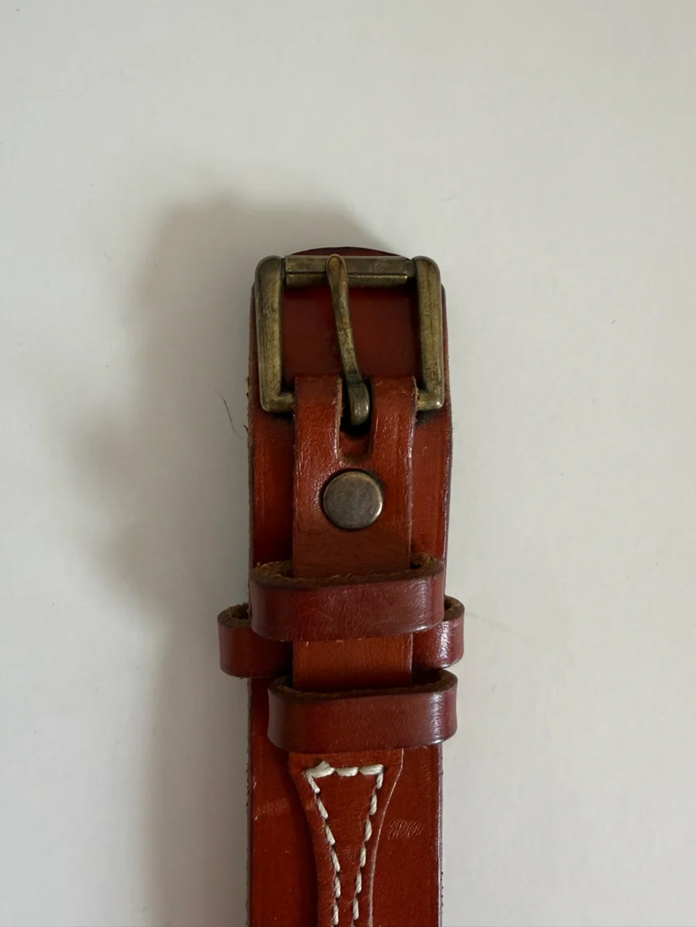 L.L. Bean stitching preppy
