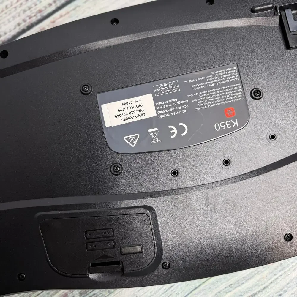 Logitech k350 wireless