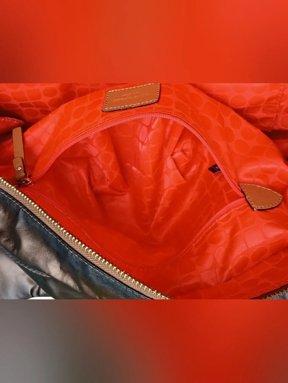kate spade corner zipper