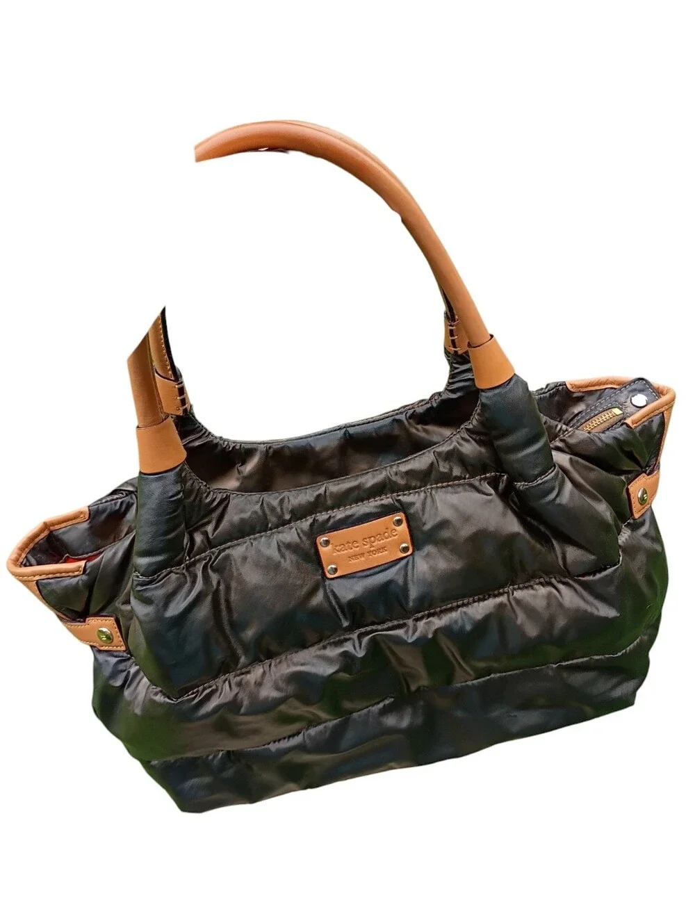 kate spade features orange