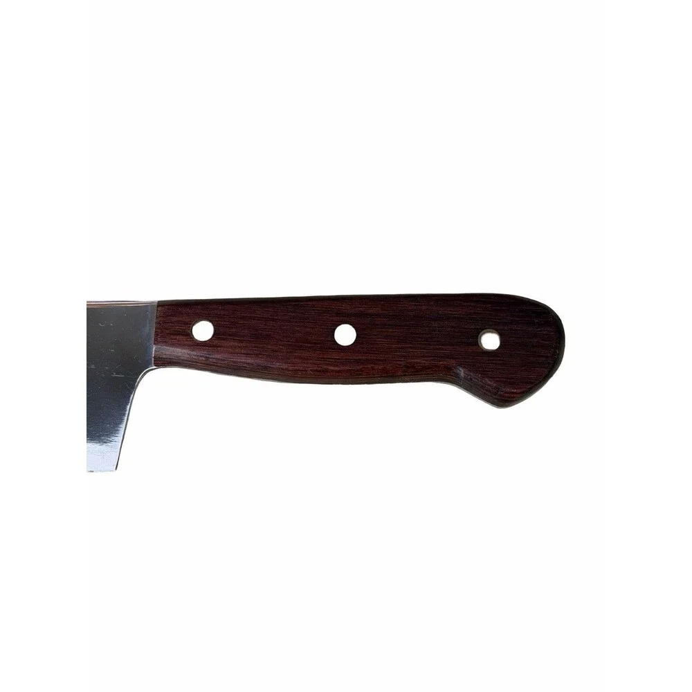 Oneida Edge Plus 8 Inch Chefs Knife Full Tang High Carbon Stainless Steel
