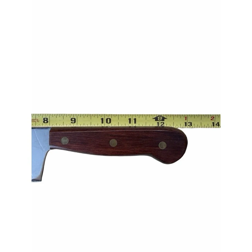 Oneida Edge Plus 8 Inch Chefs Knife Full Tang High Carbon Stainless Steel