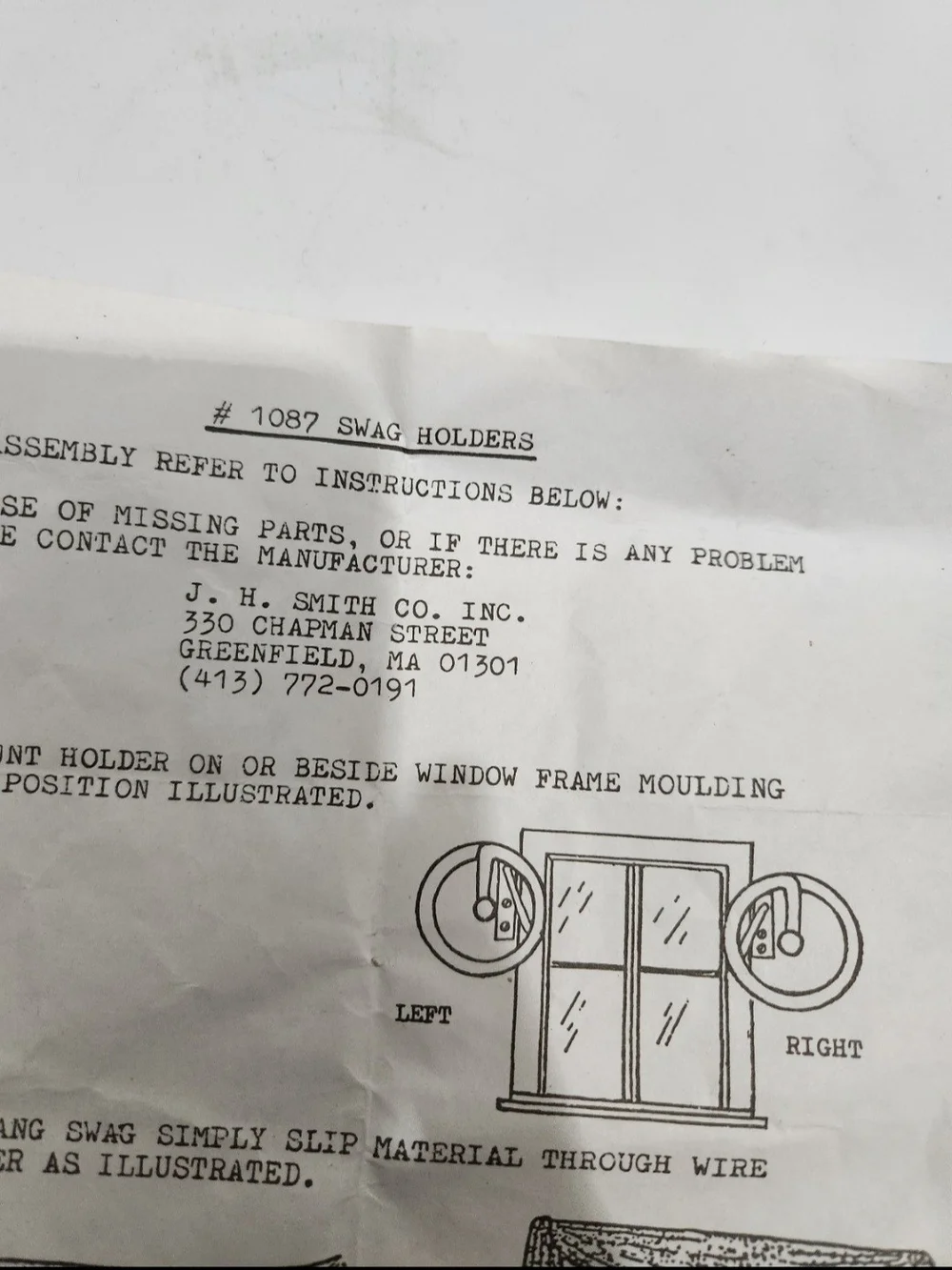 N/A curtains instructions elegant