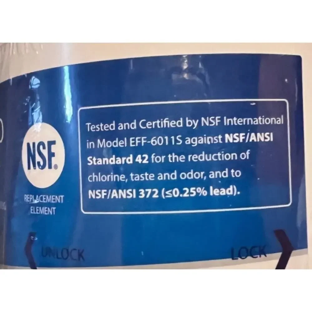 NEW 2 Waterdrop WDF11B Refrigerator Water Filter Replacement Samsung DA29-00003G