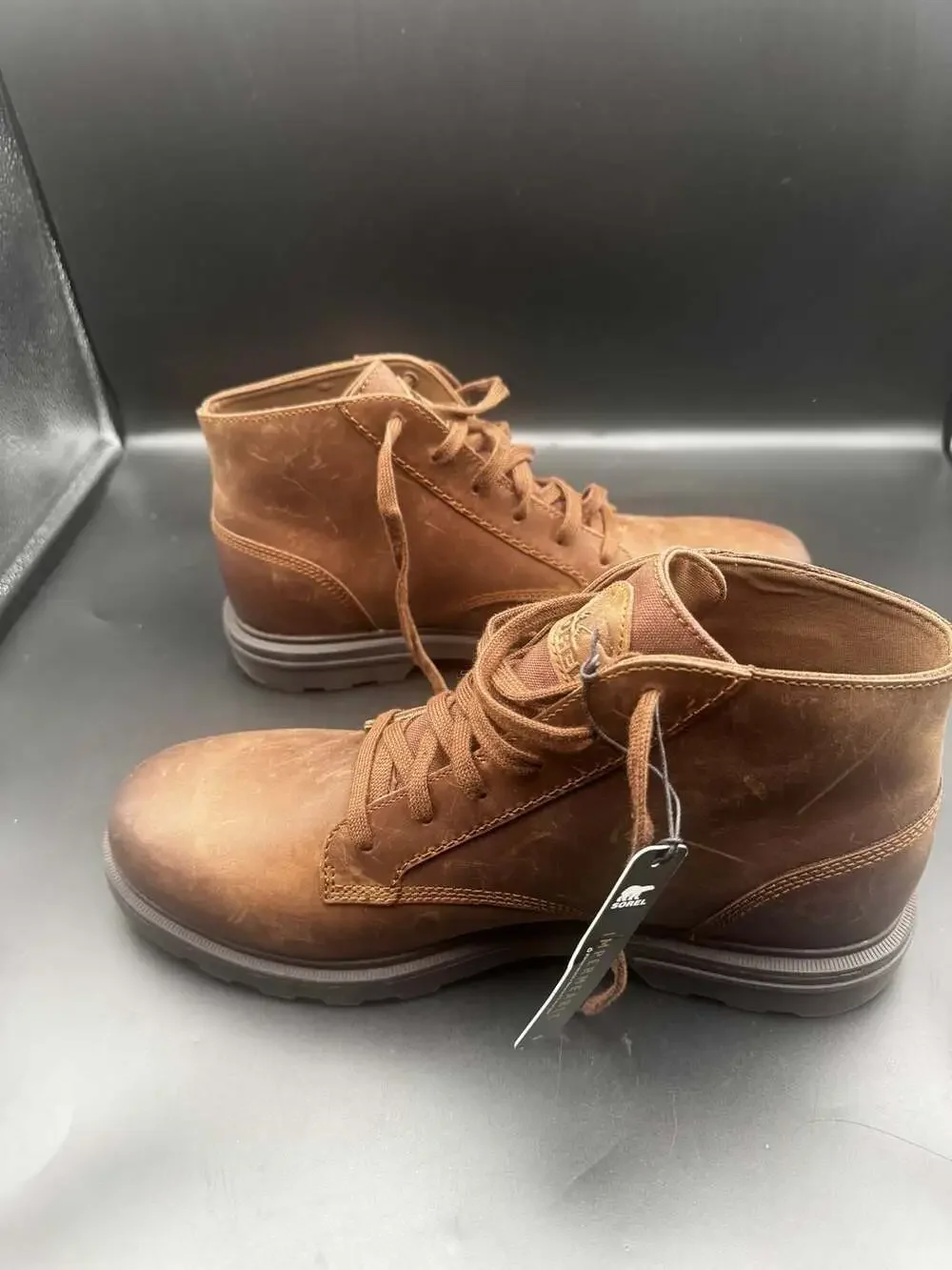 Sorel grip boots tags