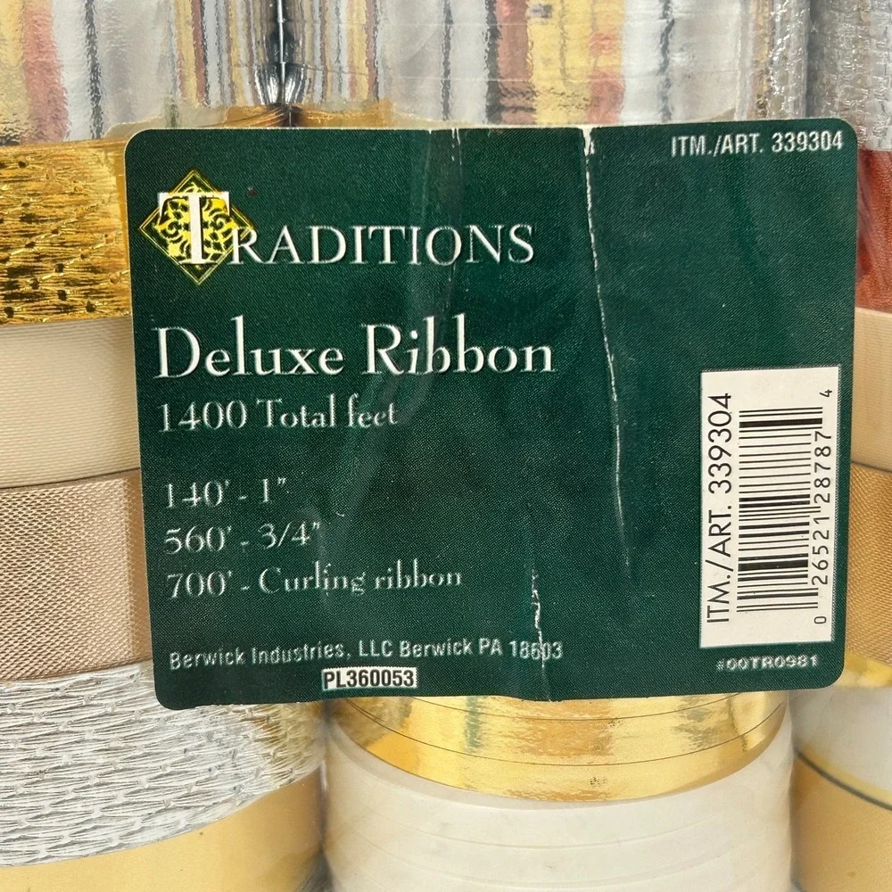 American Traditions gold vintage