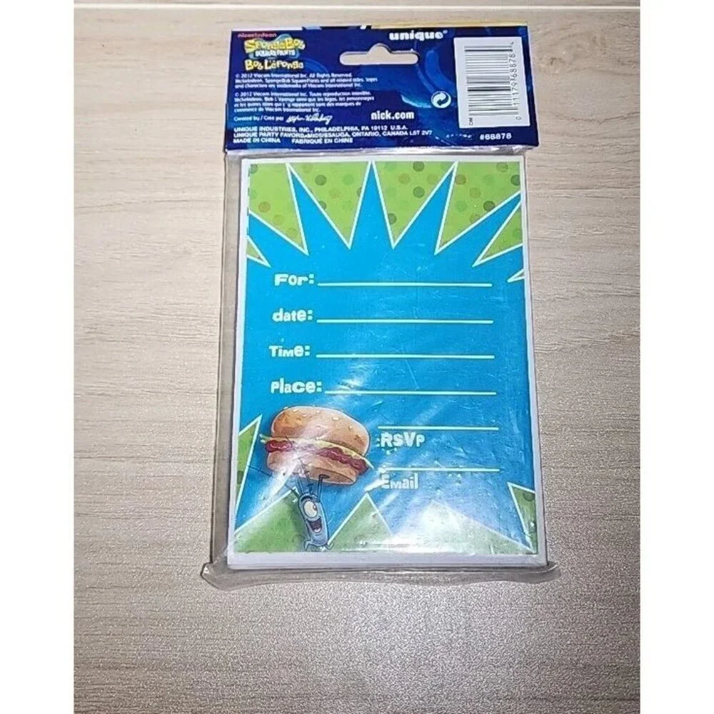 Nickelodeon product set