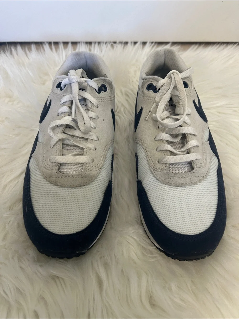 Nike Air Max Golf Men's shoes size 6.5 navy blue gray sneaker shoes