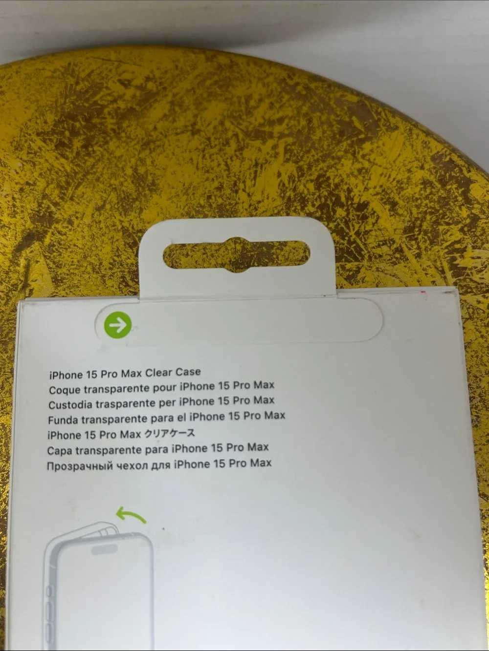 Apple iPhone 15 Pro Max Clear MagSafe Case - Transparent