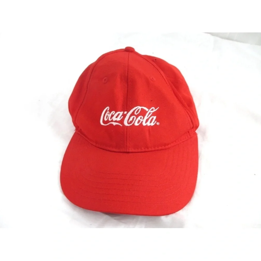 Coca-Cola Bright Red Cap with White Script