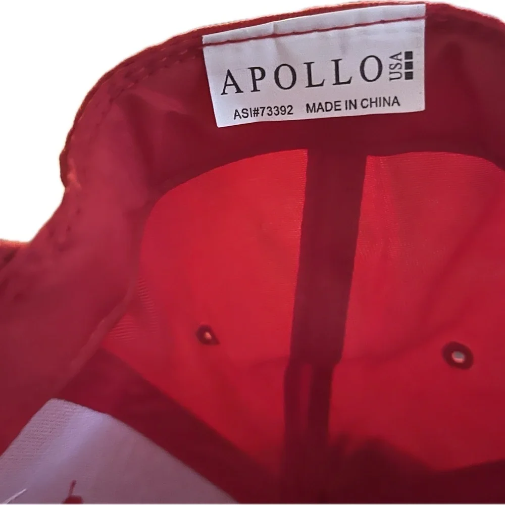 Coca-Cola Bright Red Cap with White Script