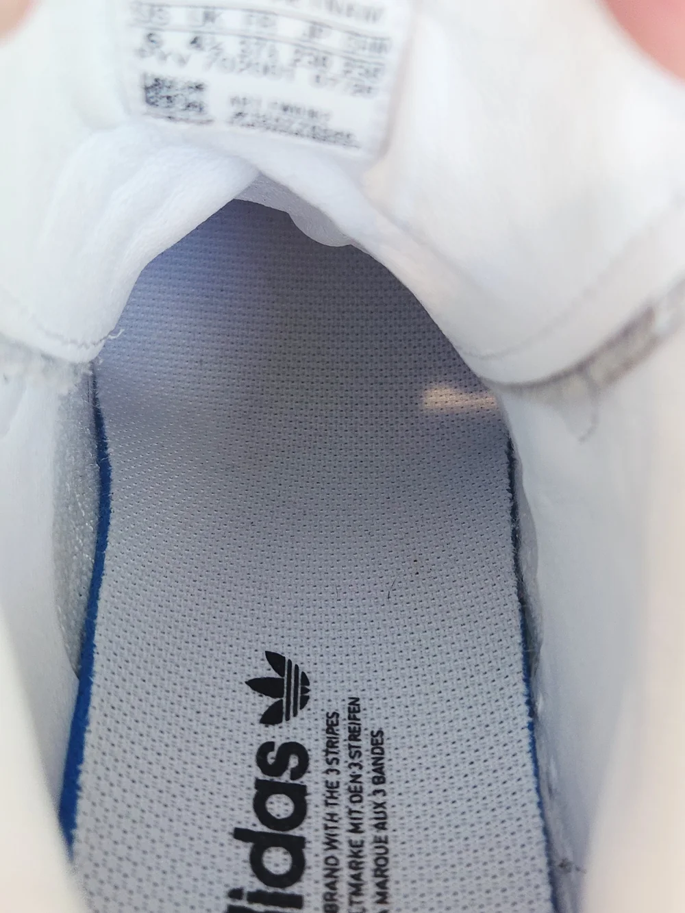 RARE Size 6 adidas Superstar Ellure Shoe Sneaker FW0102 Wedge Heel 2.25