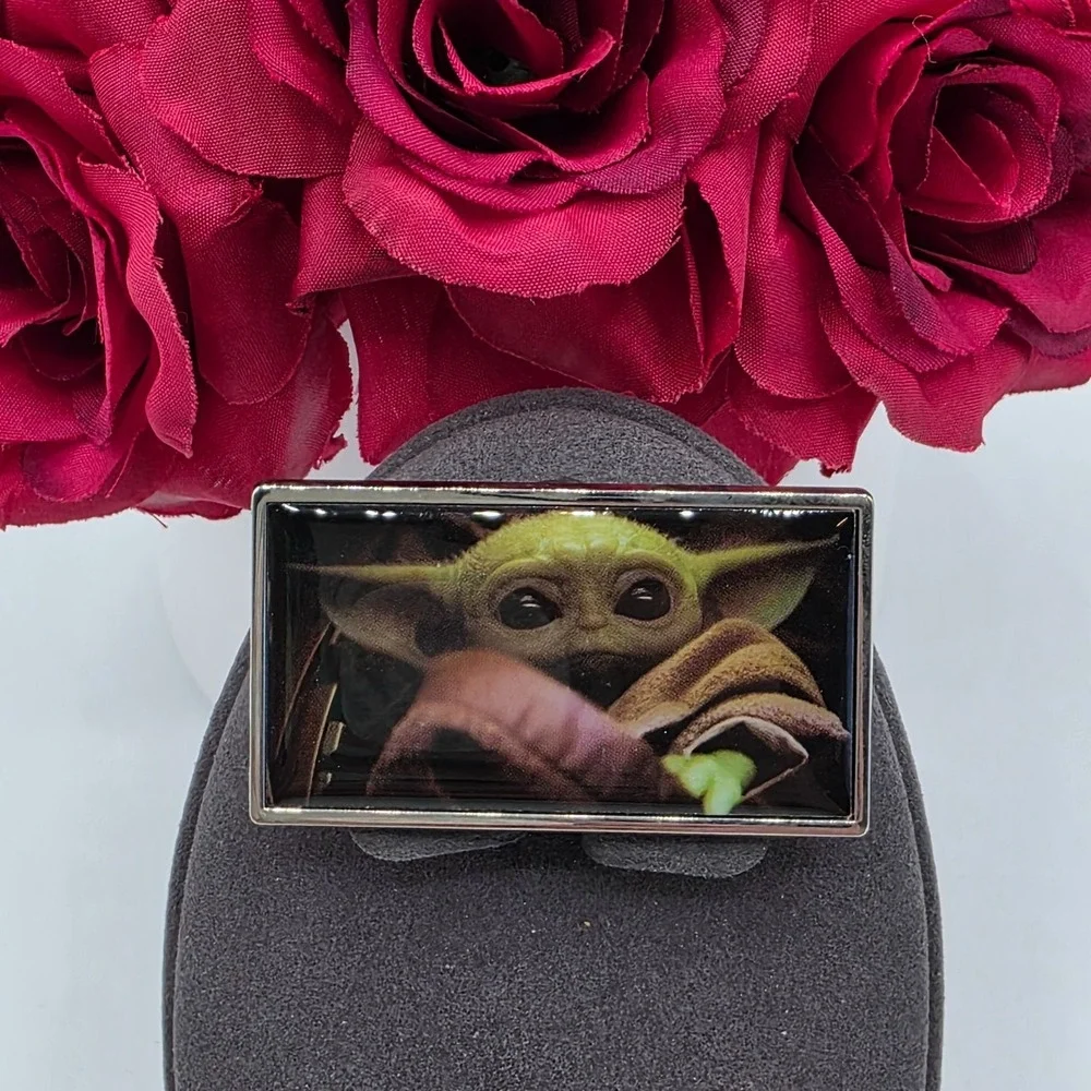 Star Wars The Mandalorian Grogu Baby Yoda Enamel Pin‎ Collectible Disney