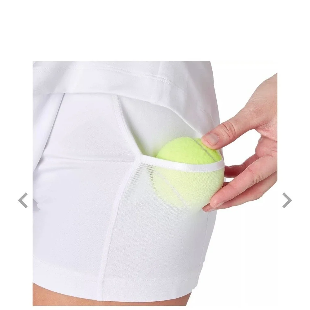 Prince Tennis Match Knit Skort Women's L NWT