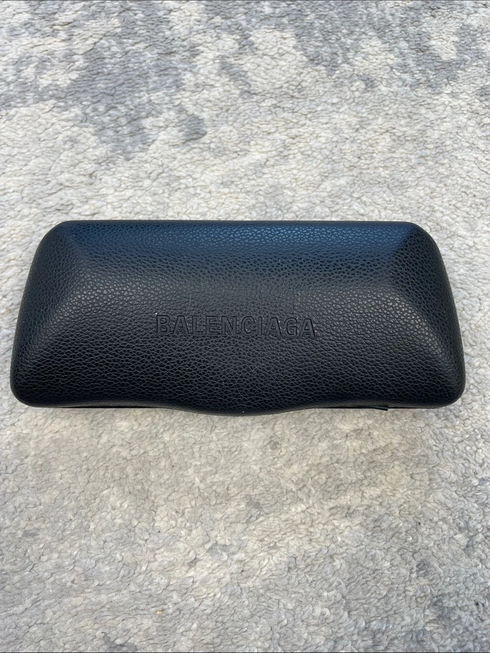 New Balenciaga BB0102SA Square Sunglasses Havana