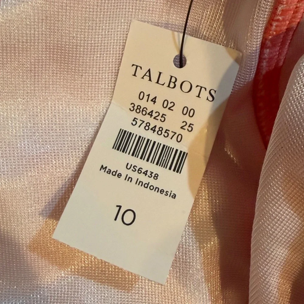 Talbots miraclesuit bikini