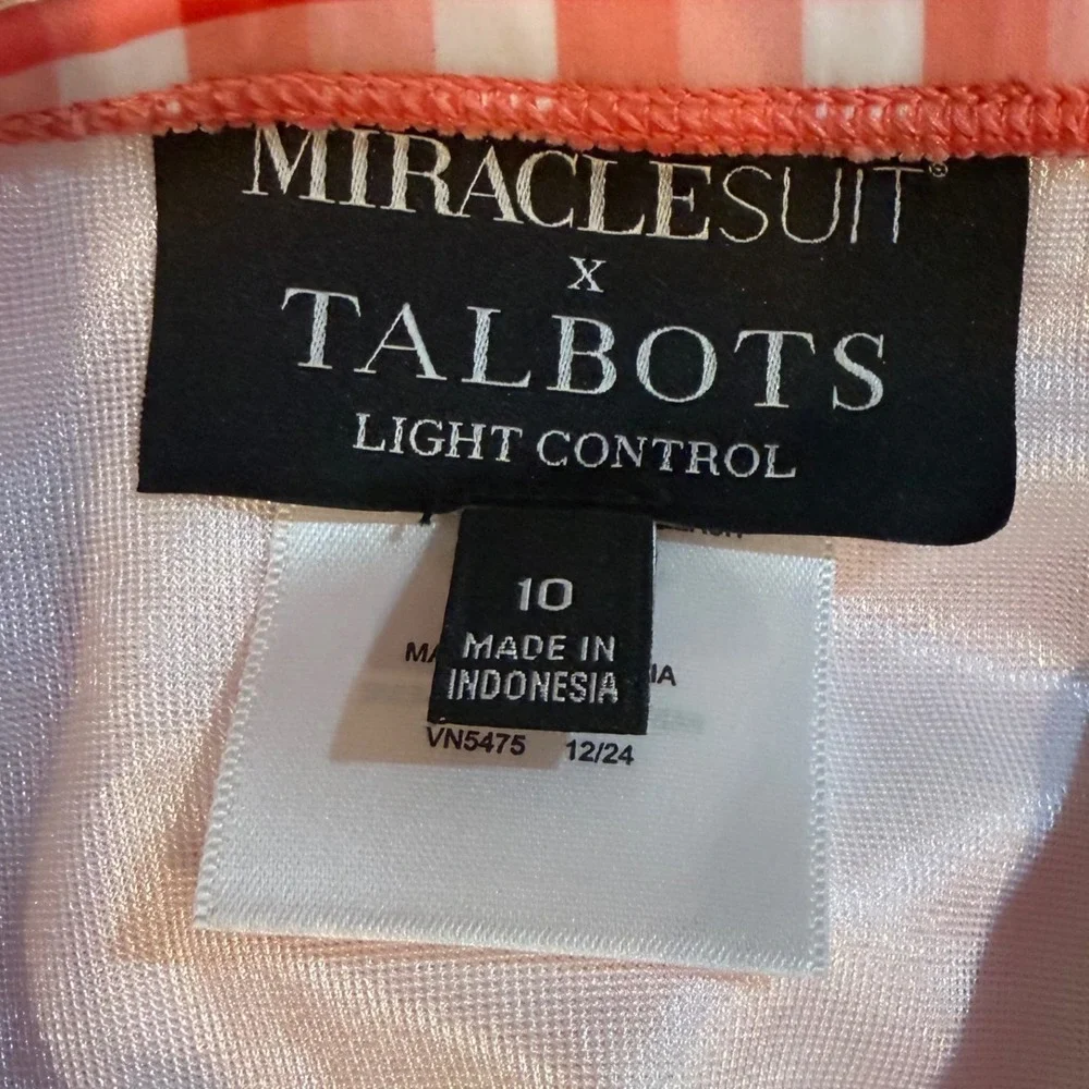Talbots miraclesuit bikini