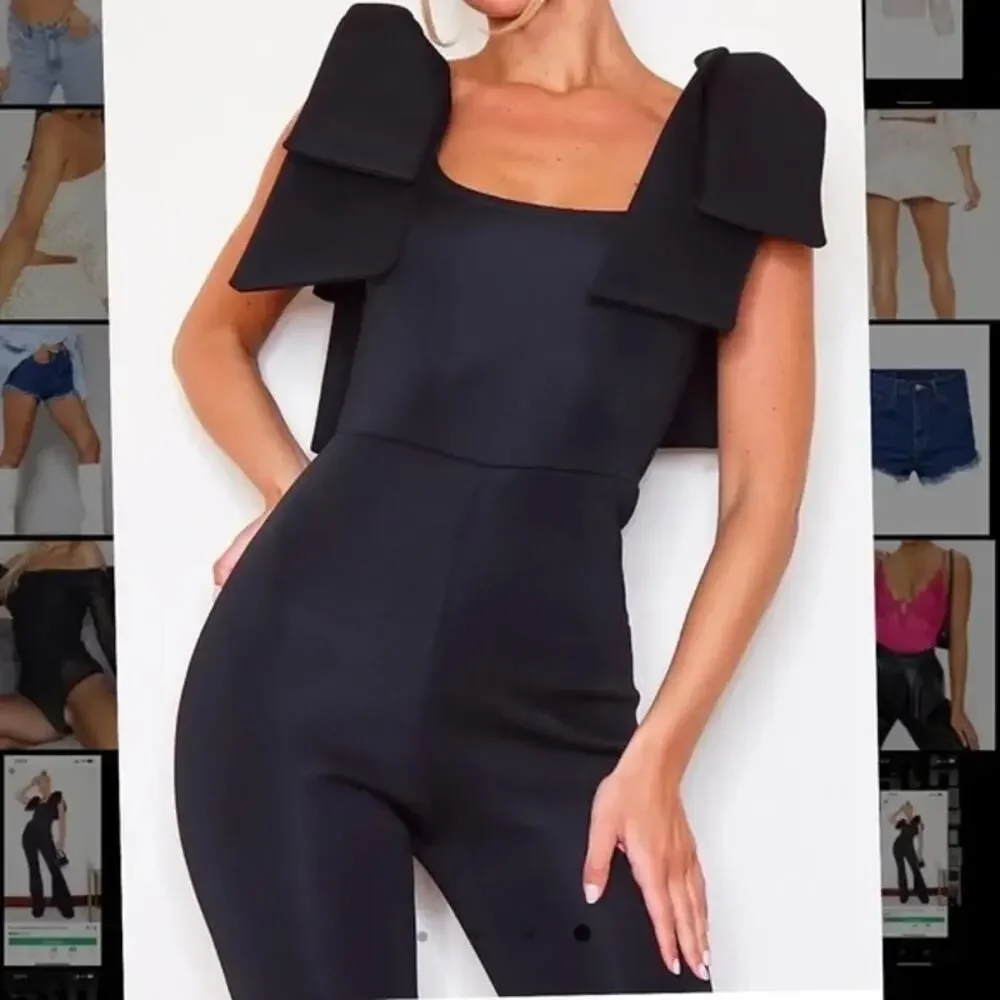 PrettyLittleThing nwt black
