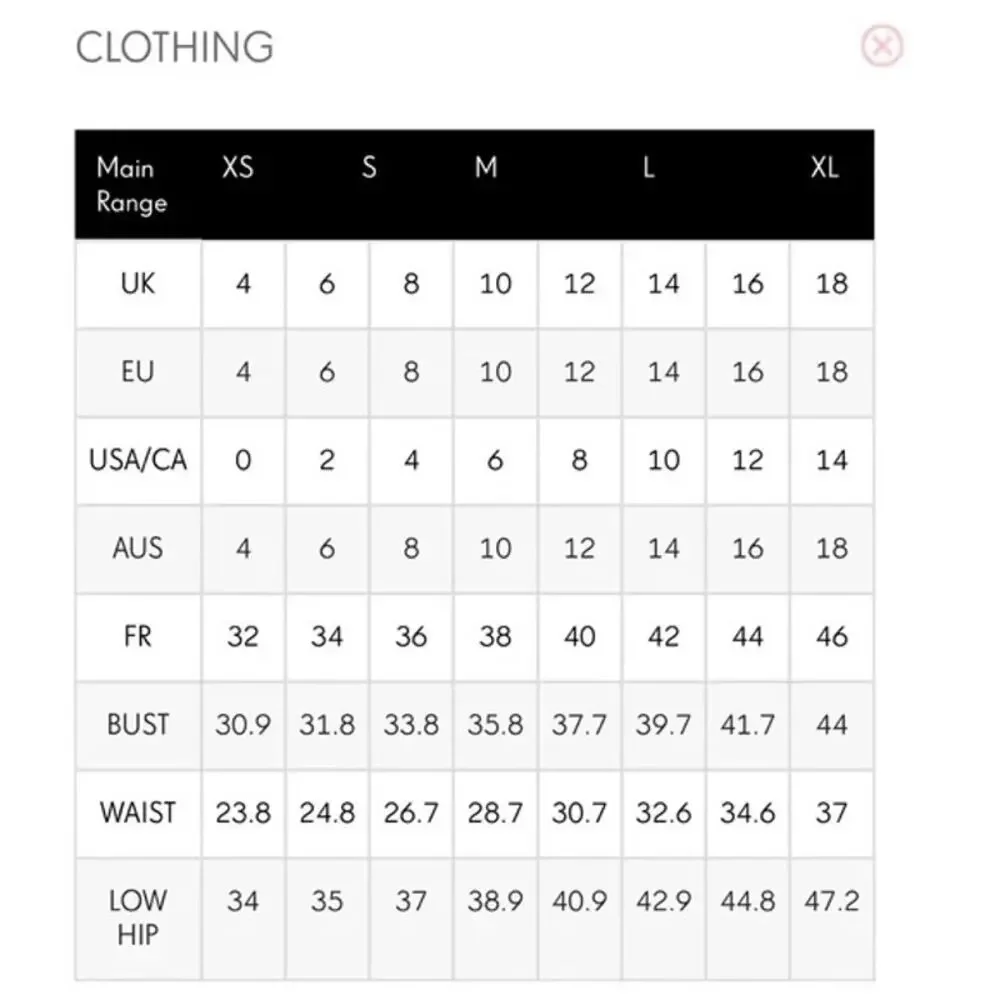 PrettyLittleThing nwt black