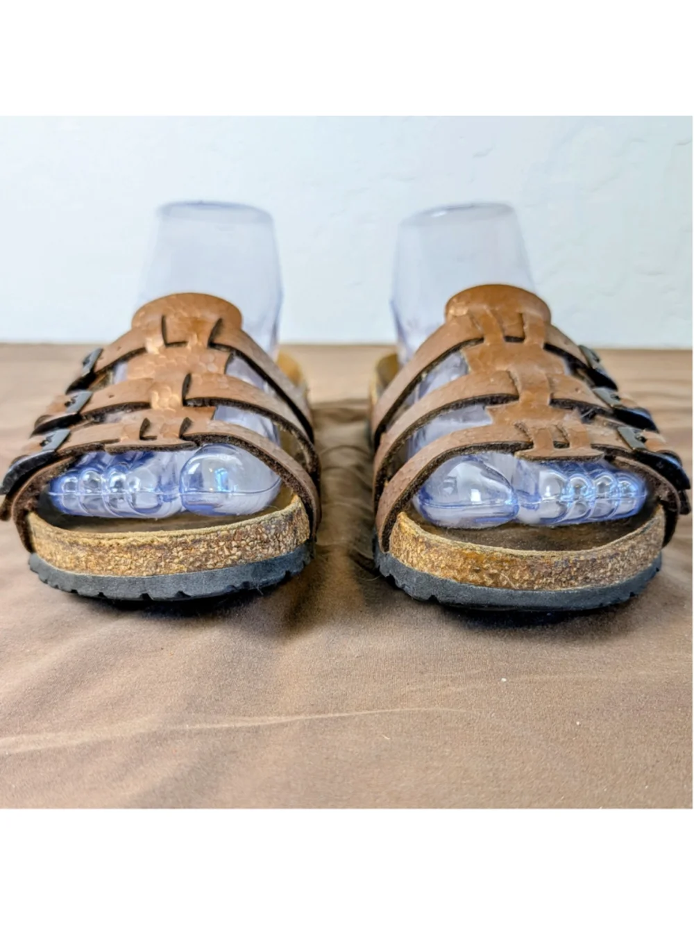 Birkenstock Birki's Xenia Convertible Strappy Sandals EU 37 US 6 6.5 Leather
