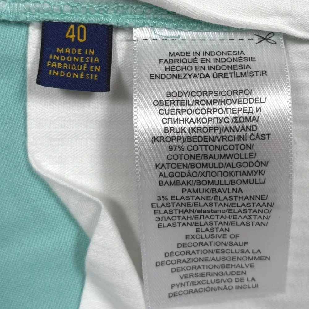 Polo Ralph Lauren embrace vibrant